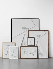 ChiCura - Wooden Frame - 30x40cm - Glass - laveste priser - black - 1
