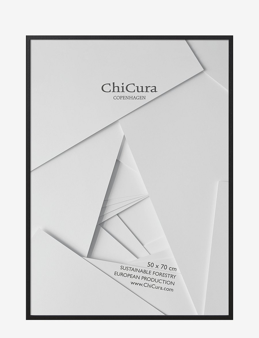 ChiCura - Wooden Frame - 50x70cm - Acrylic - bilderrahmen - black - 1