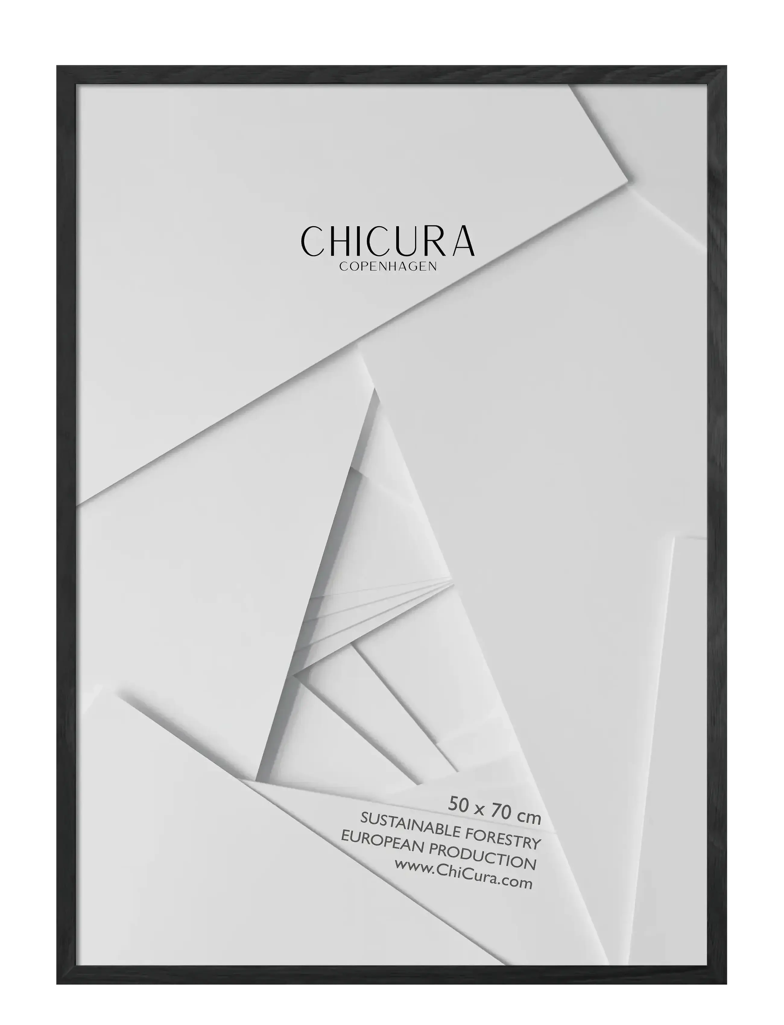 ChiCura Wooden Frame - Black - Anti-Reflective Acrylic - ChiCura - BLACK / black