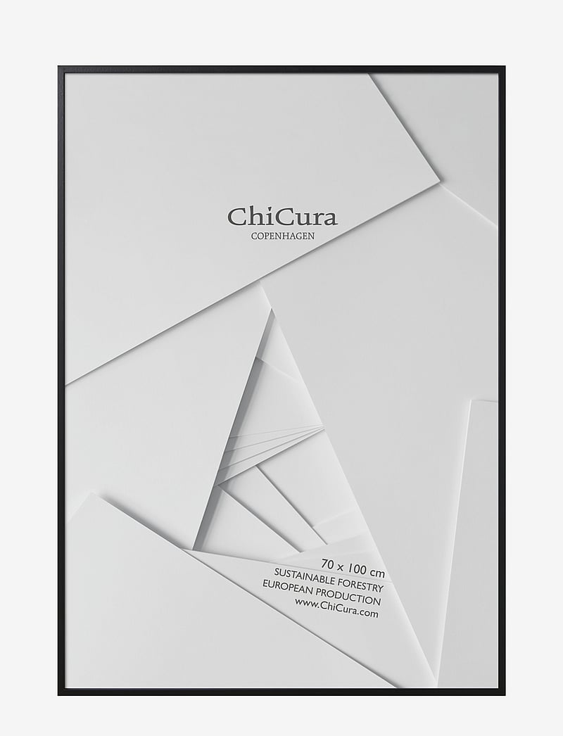 ChiCura - Wooden Frame - 70x100cm - Acrylic - pildiraamid - black - 1