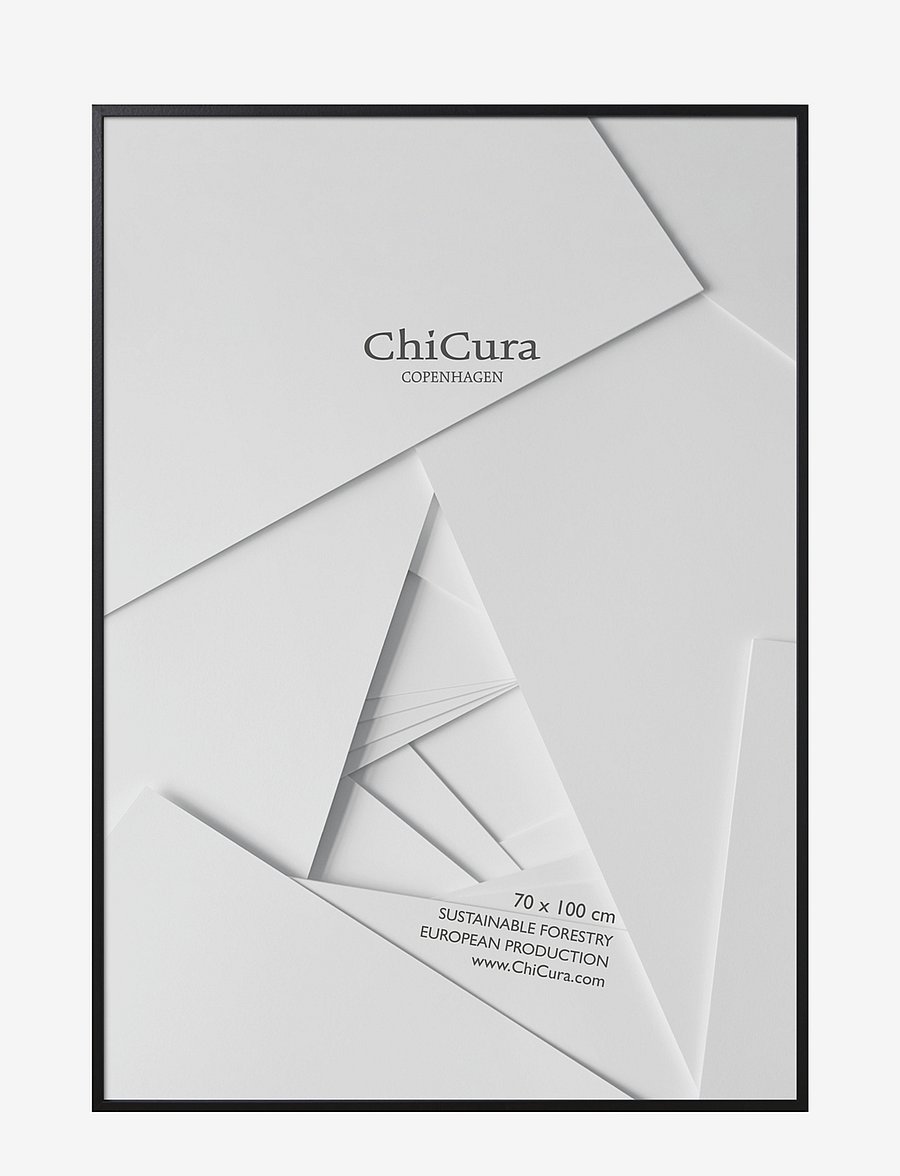 ChiCura - Wooden Frame - 70x100cm - Acrylic - die niedrigsten preise - black - 0
