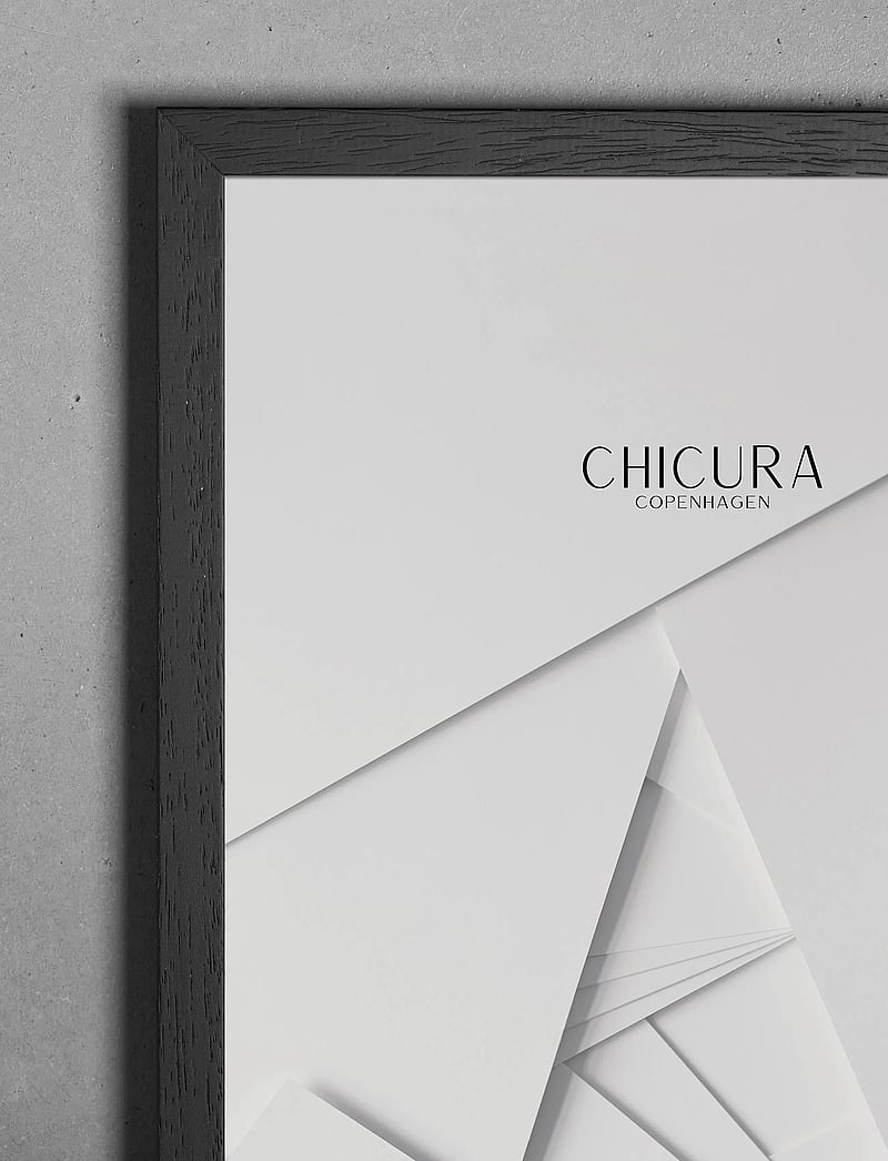 ChiCura - Wooden Frame - Black - Anti-Reflective Acrylic - pildiraamid - black - 2