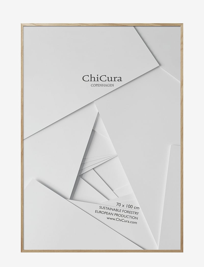 ChiCura - Wooden Frame -70x100cm - Acrylic - osta hinna alusel - oak - 0