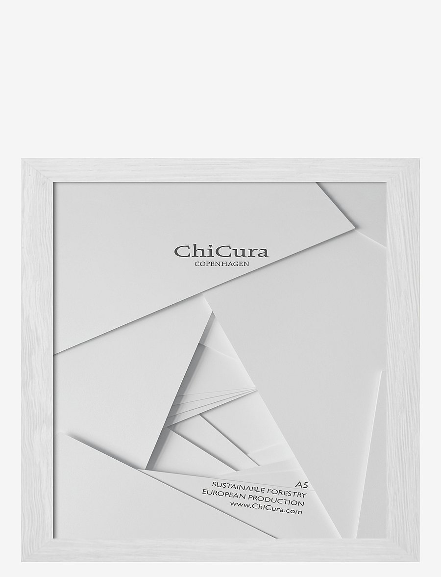 ChiCura - Wooden Frame - A5 - White - Glass - posters & ramar - white - 1