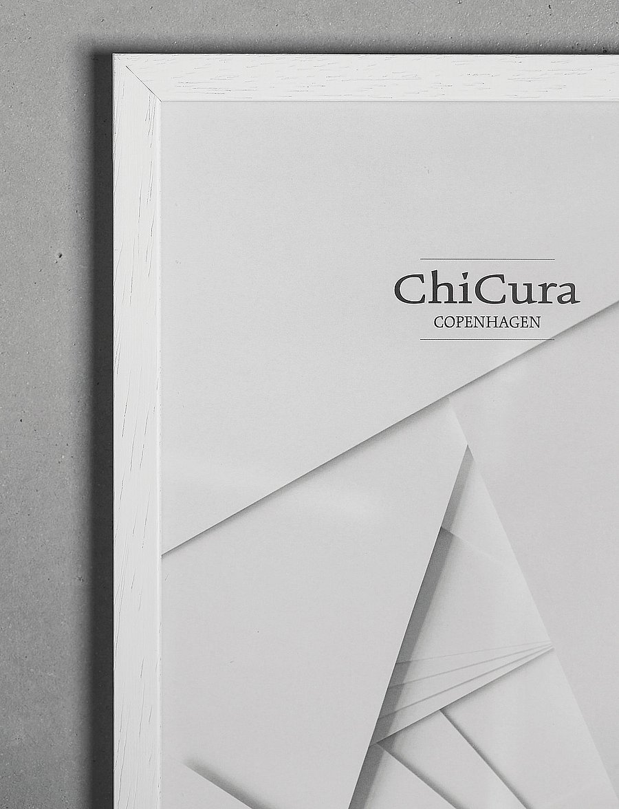 ChiCura - Wooden Frame - A4 - Acrylic - bilderrahmen - white - 2