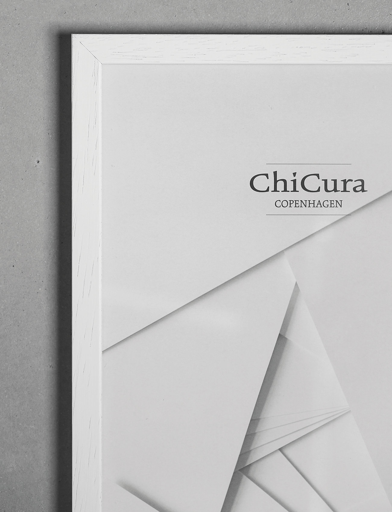 ChiCura - Wooden Frame - 30x40cm - Acrylic - bilderammer - white - 2