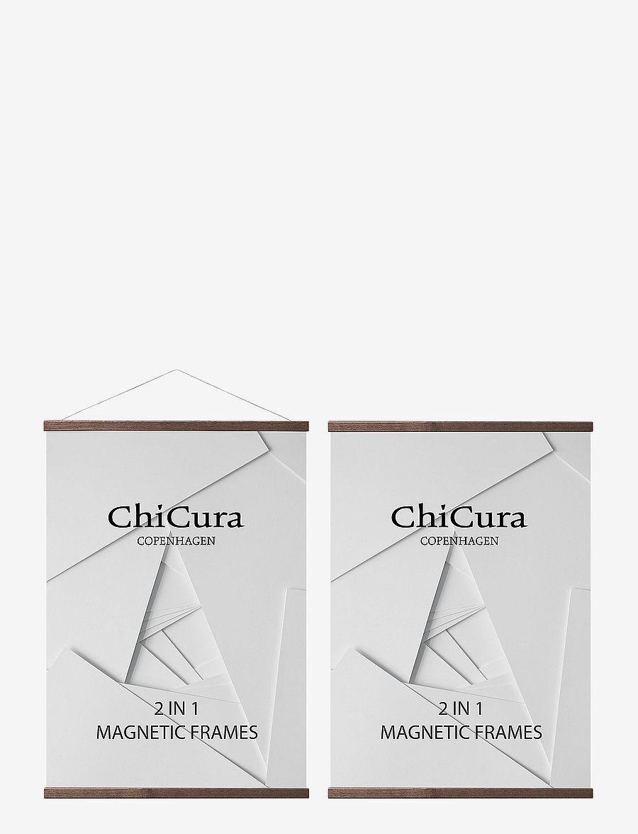 ChiCura - 2 in 1 Magnetic Frame - bilderrahmen - brown - 1