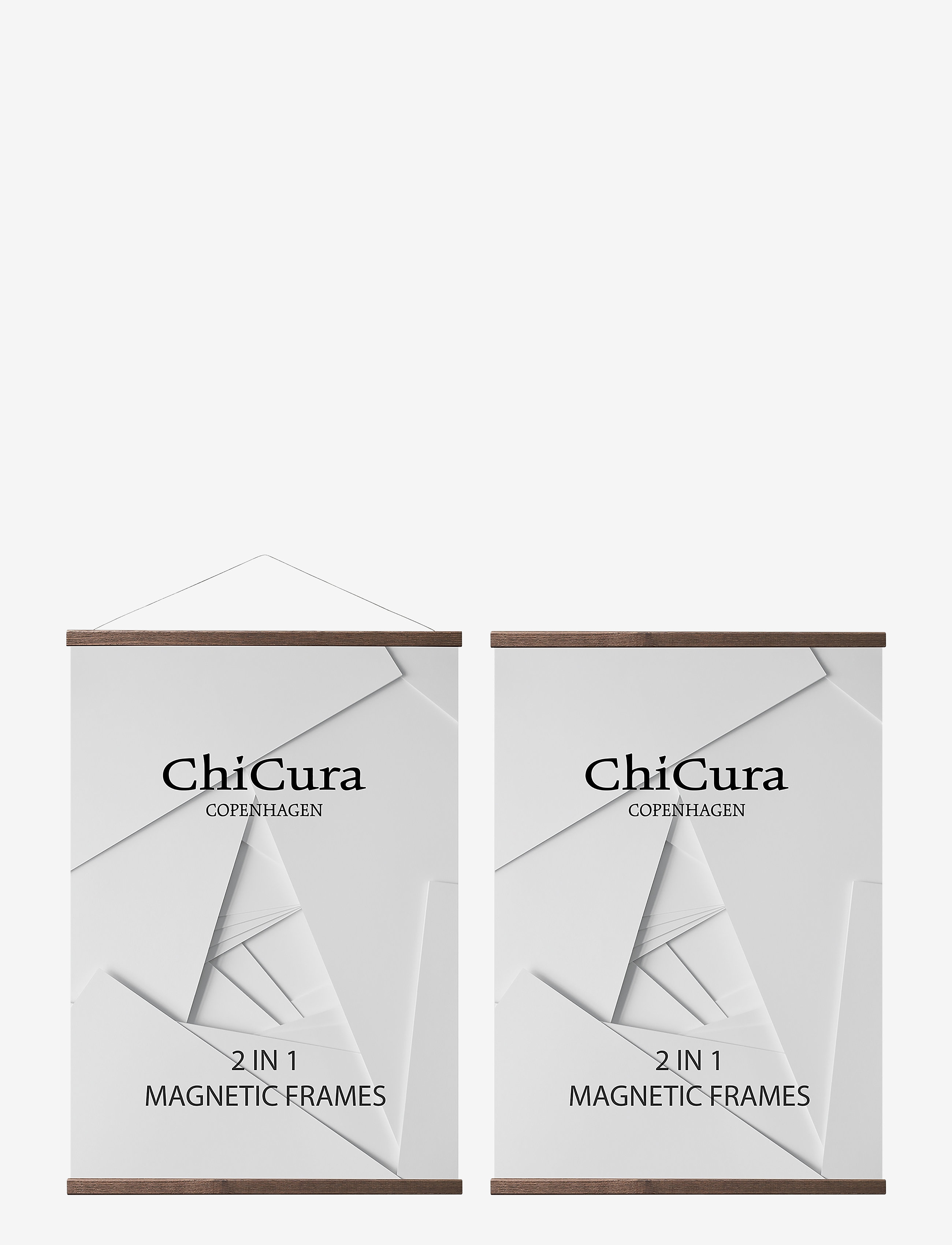 ChiCura 2 in 1 Magnetic Frame - ChiCura - BROWN / brown