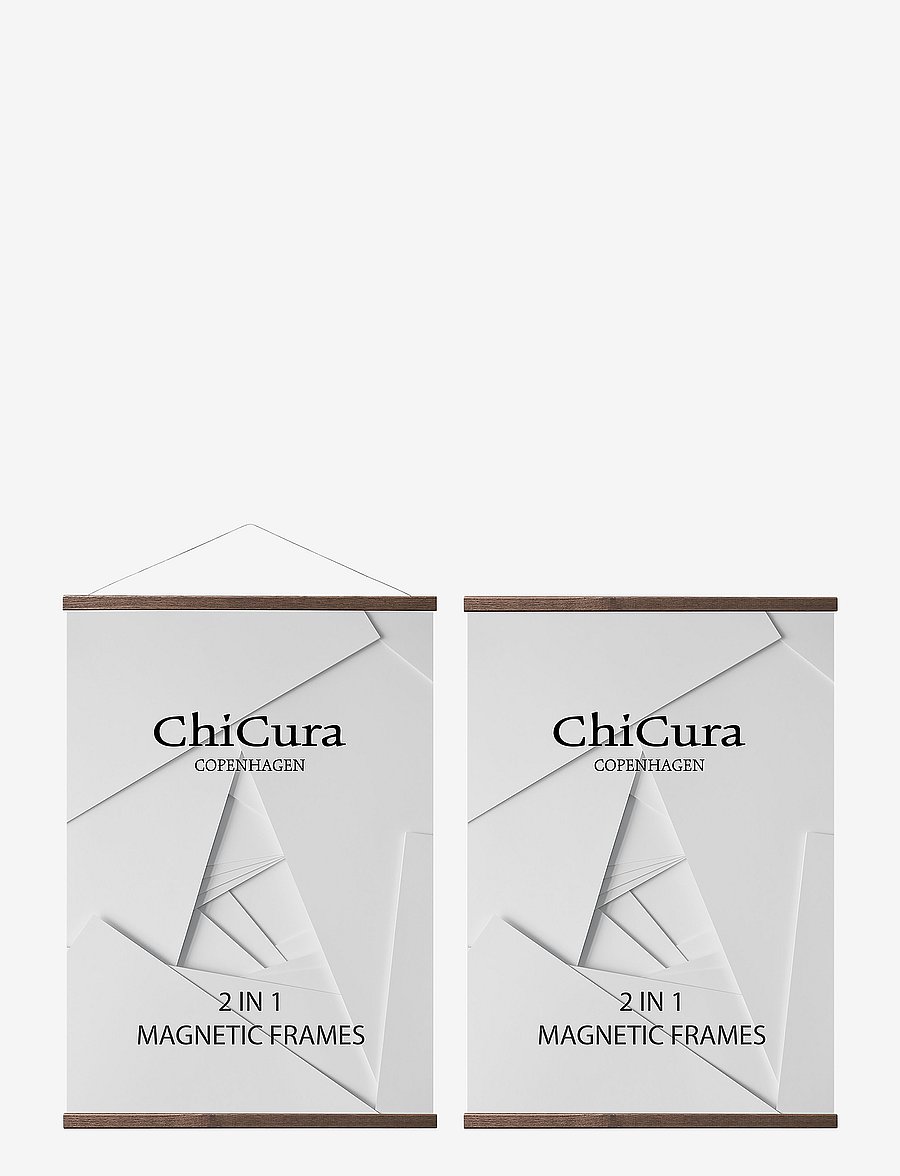 ChiCura - 2 in 1 Magnetic Frame - die niedrigsten preise - brown - 0