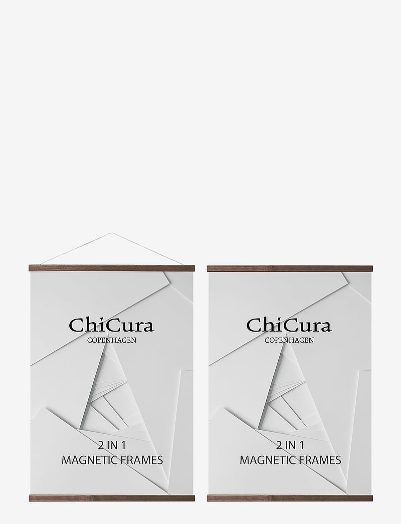 ChiCura - 2 in 1 Magnetic Frame - bilderrahmen - brown - 0