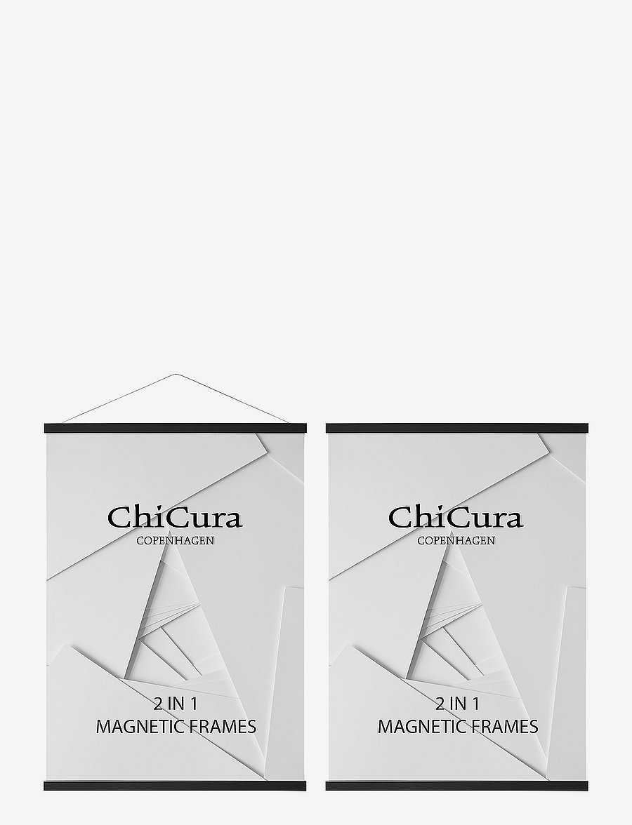 ChiCura - 2 in 1 Magnetic Frame - madalaimad hinnad - black - 0