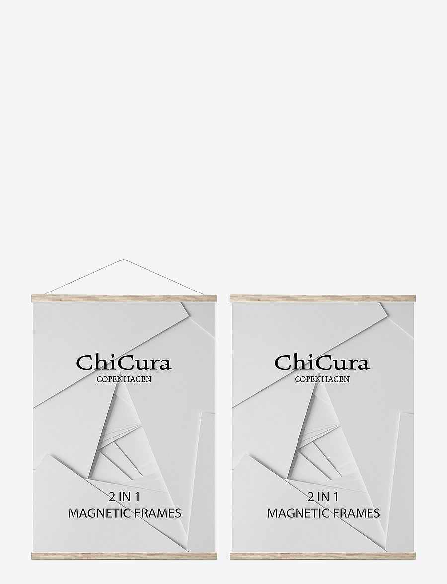 ChiCura - 2 in 1 Magnetic Frame - madalaimad hinnad - oak - 0