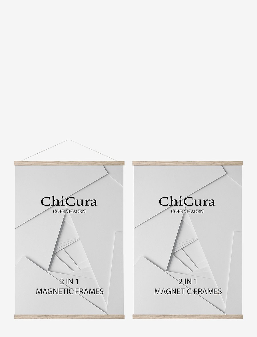 ChiCura - 2 in 1 Magnetic Frame - madalaimad hinnad - oak - 0