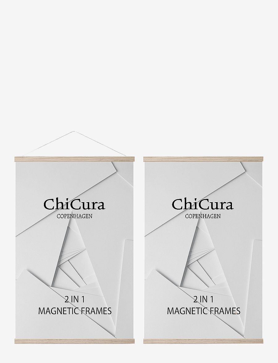 ChiCura - 2 in 1 Magnetic Frame - madalaimad hinnad - oak - 0