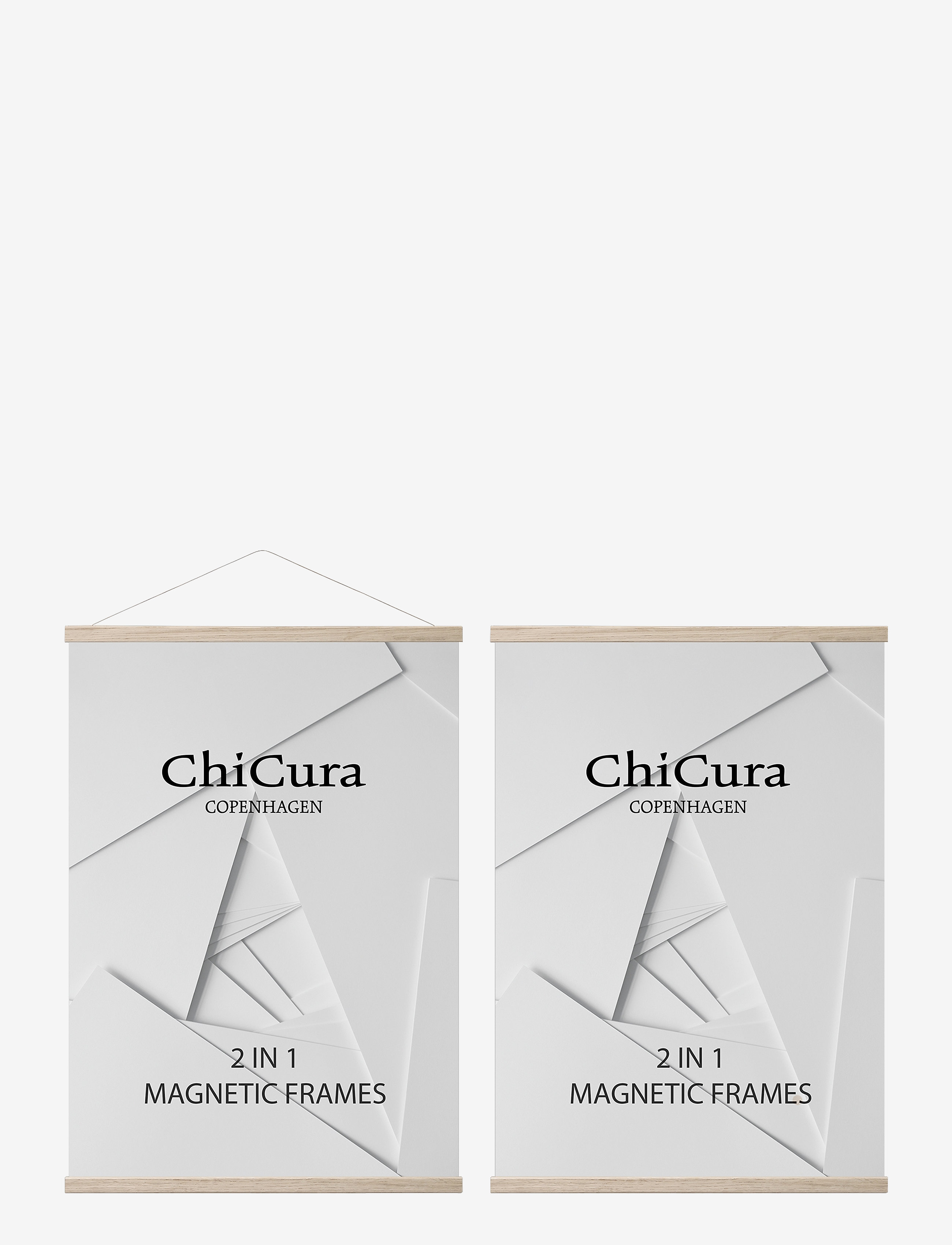 CHICURA 2 In 1 Magnetic Frame Braun - 71 Cm - Unisex