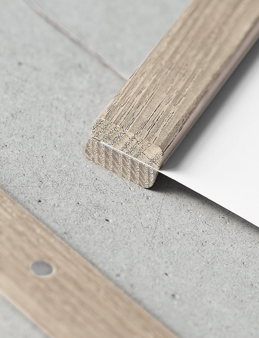 ChiCura - 2 in 1 Magnetic Frame - bilderrahmen - oak - 0