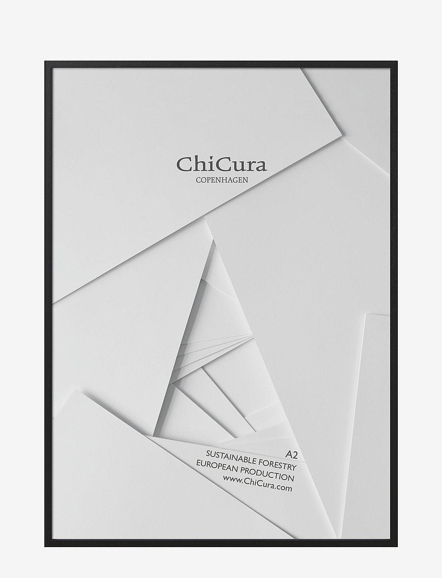 ChiCura - Wooden Frame - A2 - Acrylic - die niedrigsten preise - black - 0