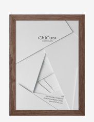 Wooden Frame - A5 - Glass - BROWN