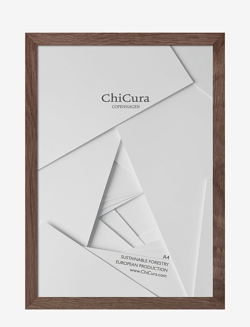 ChiCura - Wooden Frame - A4 - Acrylic - bilderrahmen - brown - 1