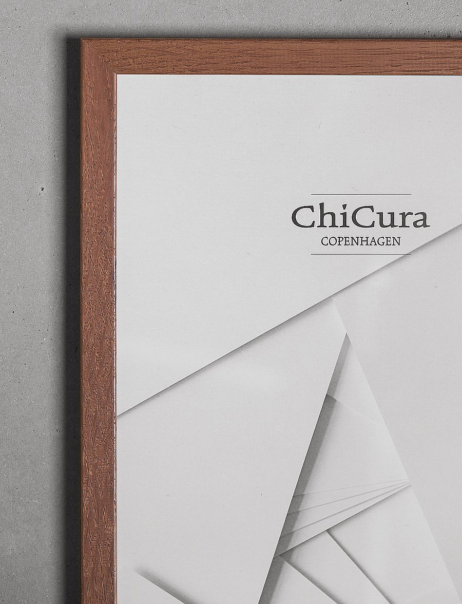 ChiCura - Wooden Frame - A4 - Acrylic - bilderrahmen - brown - 2