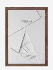 Wooden Frame - A4 - Glass - BROWN