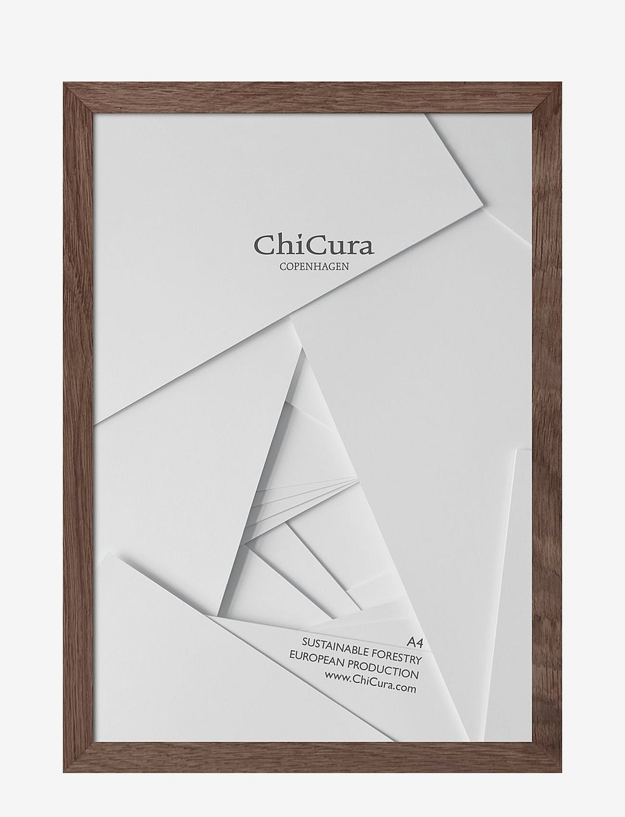 ChiCura - Wooden Frame - A4 - Glass - madalaimad hinnad - brown - 0
