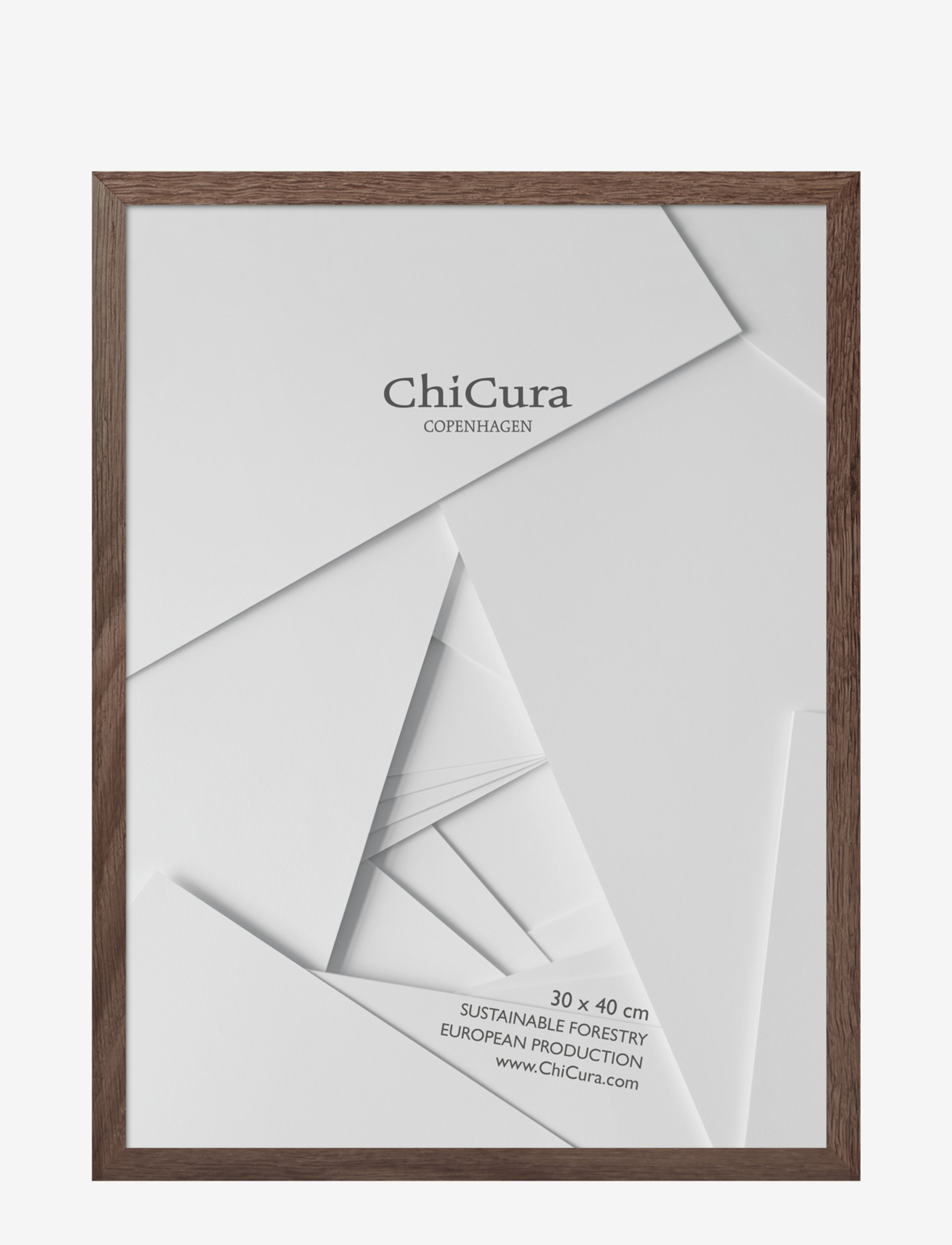 CHICURA Wooden Frame - 30X40Cm - Acrylic Braun - 30X40CM - Unisex