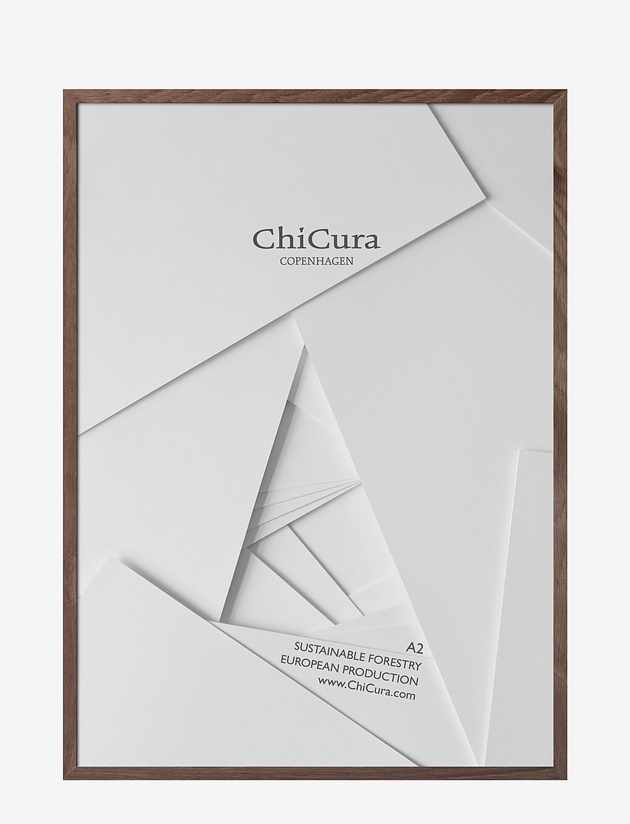 ChiCura - Wooden Frame - A2 - Acrylic - bilderrahmen - brown - 1