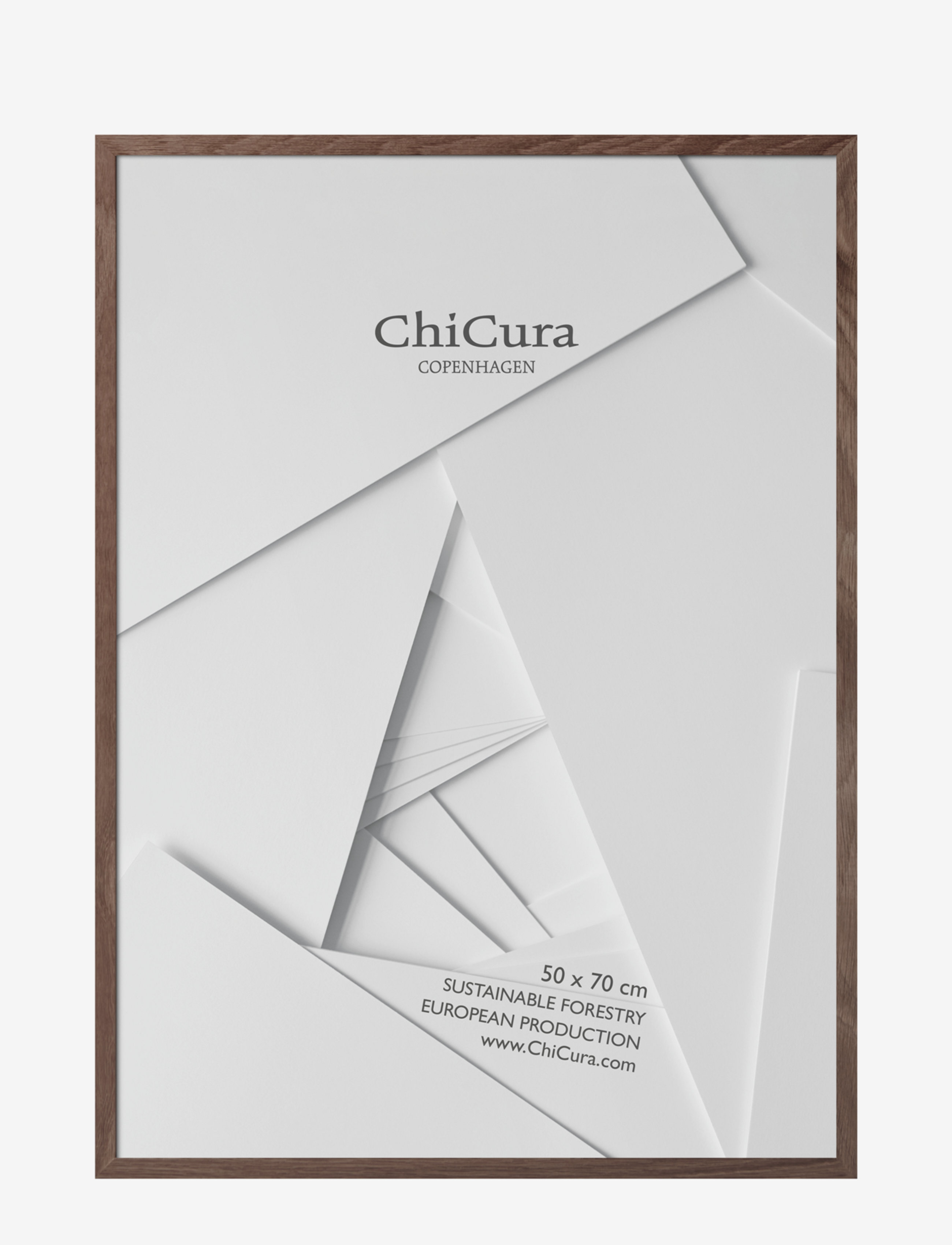 CHICURA Wooden Frame - 50X70Cm - Acrylic Braun - 50X70CM - Unisex