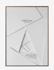 ChiCura - Wooden Frame - 70x100cm - Acrylic - billedrammer - brown - 0