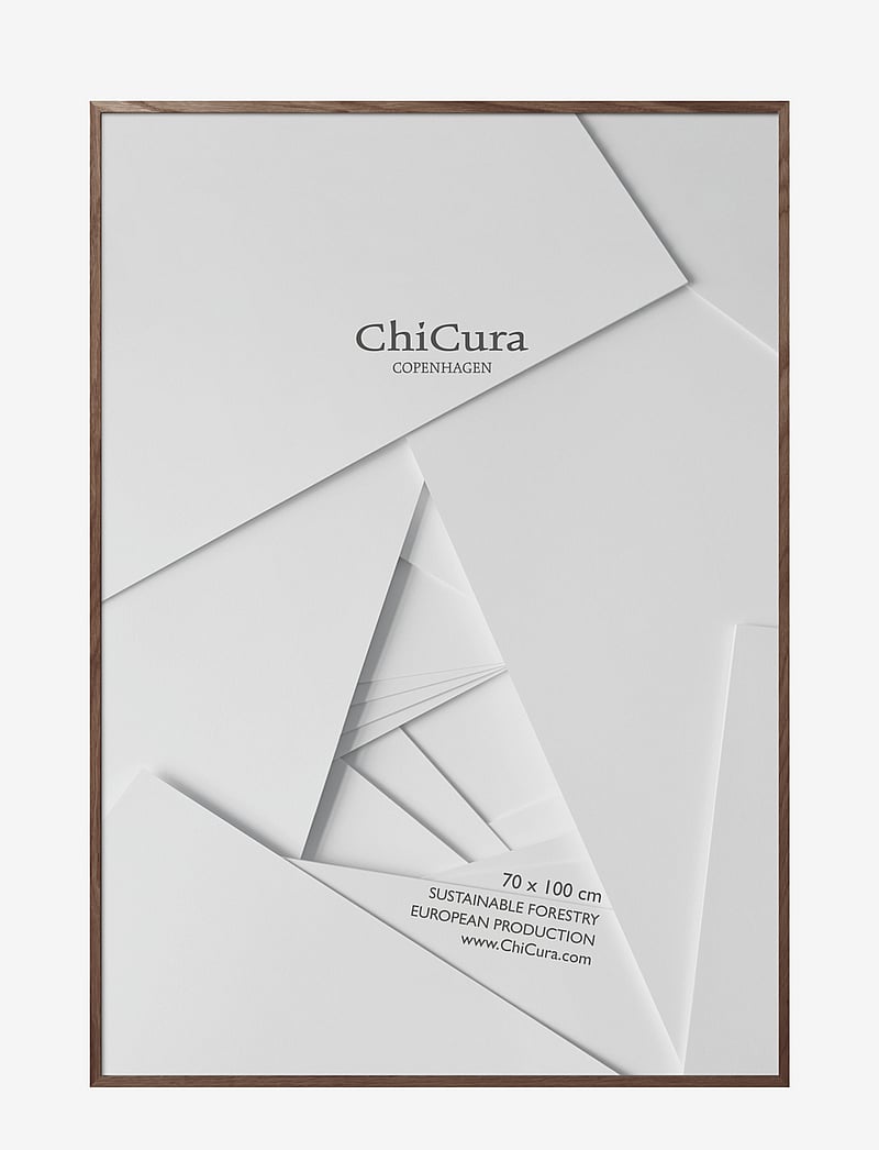 ChiCura - Wooden Frame - 70x100cm - Acrylic - bilderrahmen - brown - 0