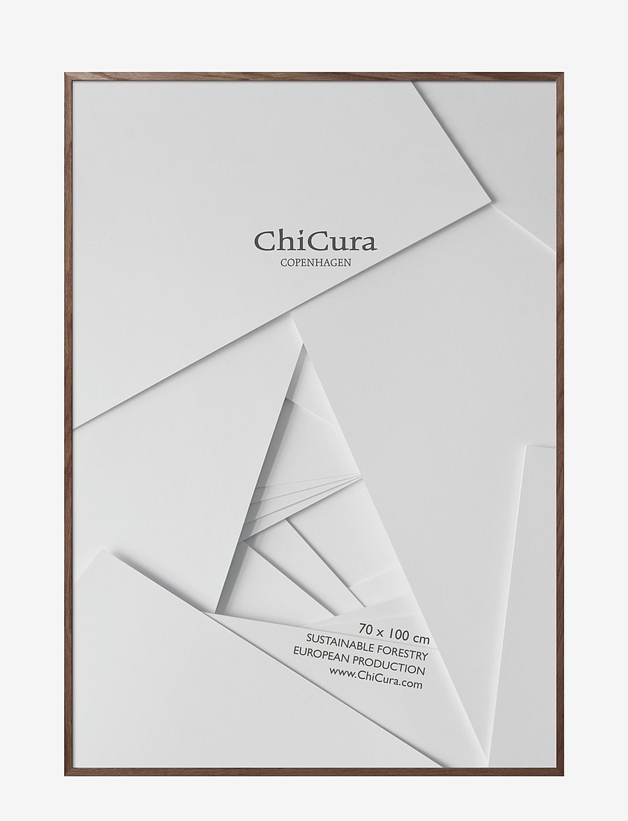 ChiCura - Wooden Frame - 70x100cm - Acrylic - pildiraamid - brown - 1