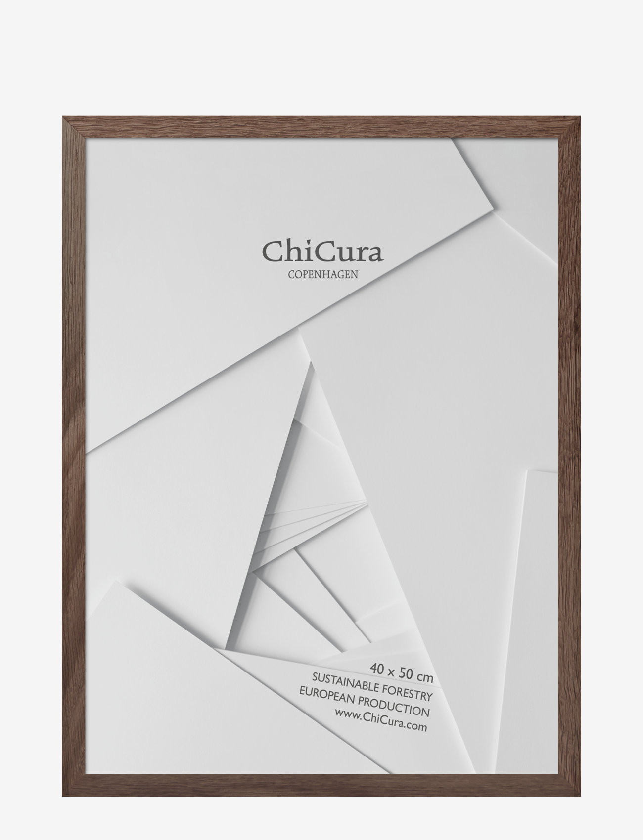 CHICURA Wooden Frame - 40X50Cm - Glass Braun - 40X50CM - Unisex