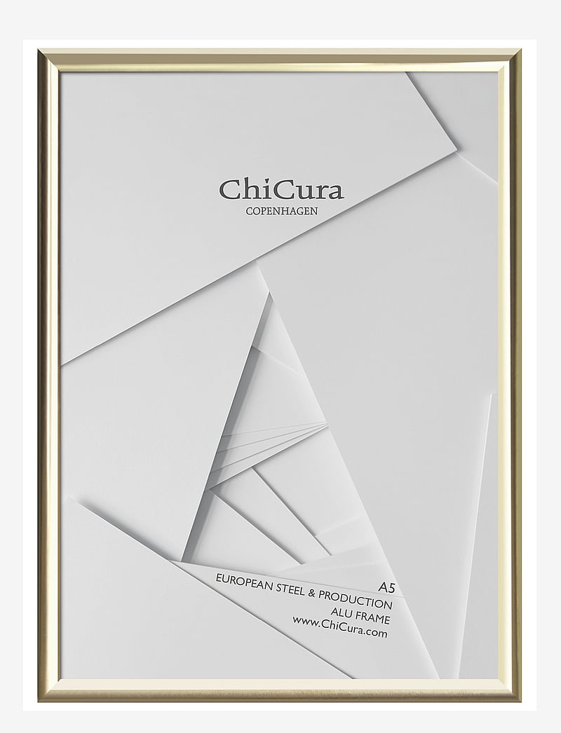 ChiCura - Alu Frame A5 - Acrylic - bilderrahmen - golden - 1