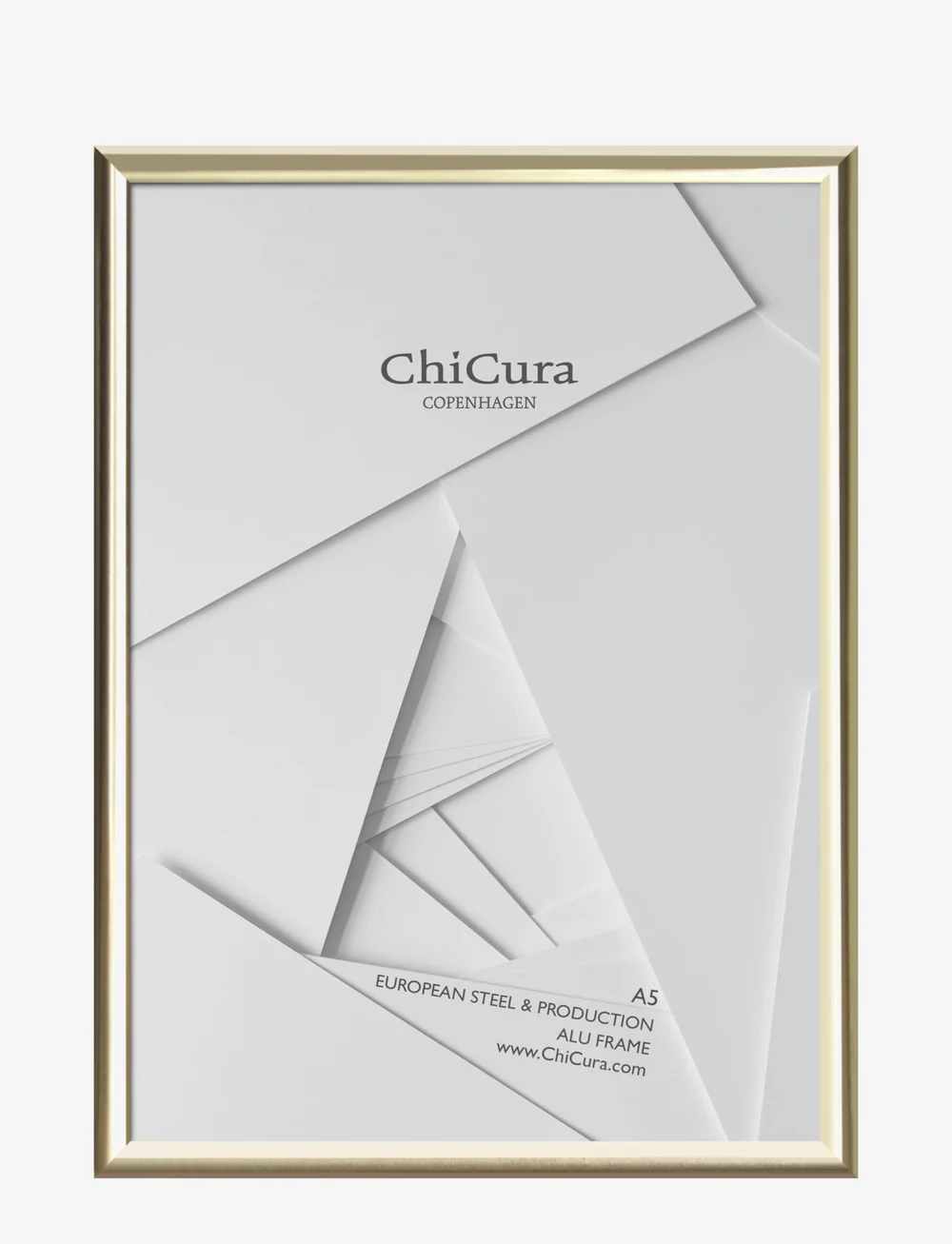 ChiCura - Alu Frame A5 - Glass - nach preis einkaufen - golden - 0