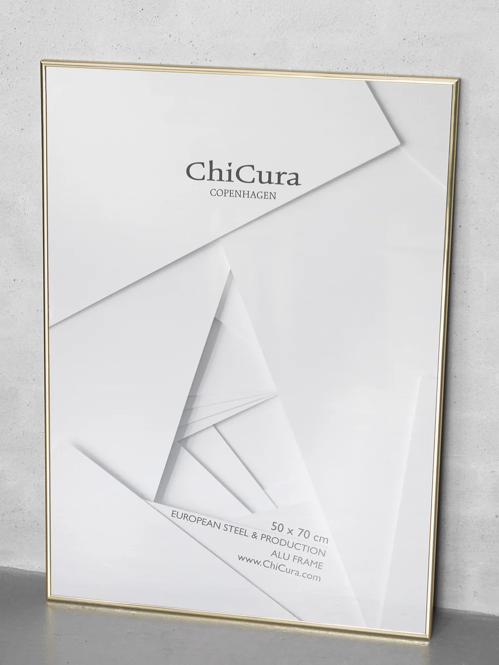 ChiCura - Alu Frame A5 - Glass - nach preis einkaufen - golden - 3