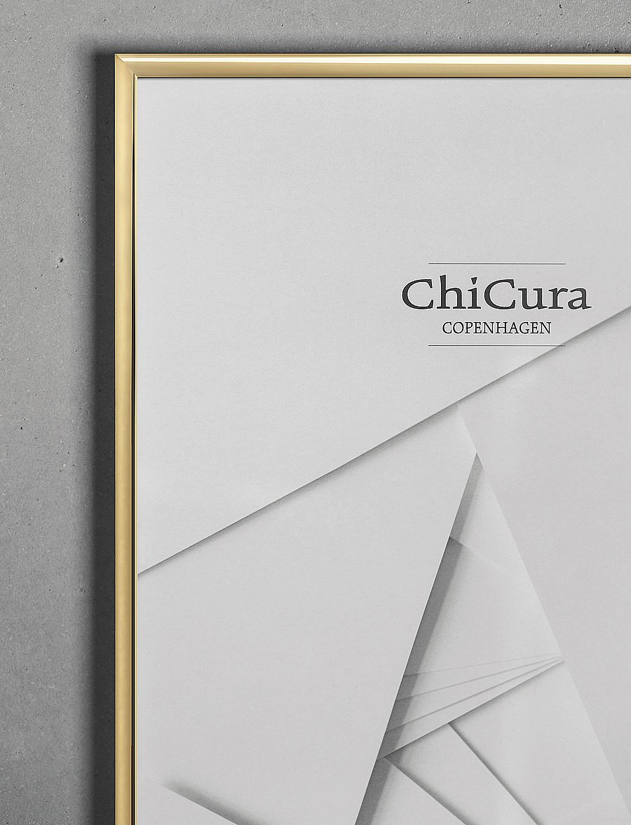 ChiCura - Alu Frame A4 - Acrylic - bilderrahmen - golden - 2