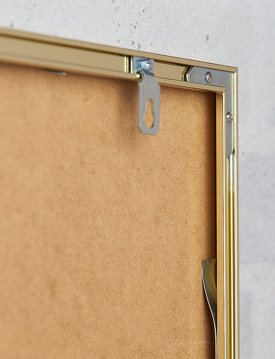 ChiCura - Alu Frame A4 - Acrylic - bilderrahmen - golden - 4