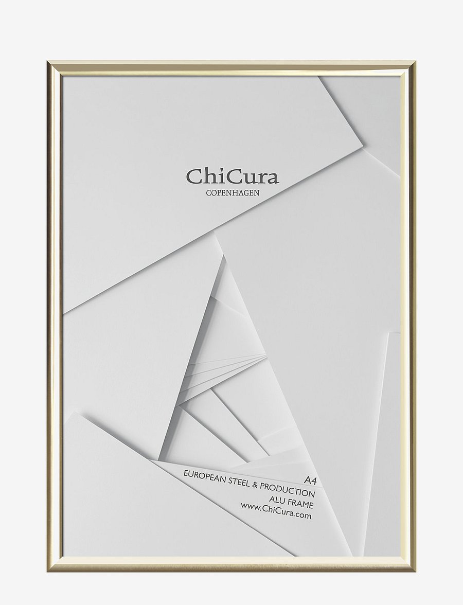 ChiCura - Alu Frame A4 - Glass - die niedrigsten preise - golden - 0