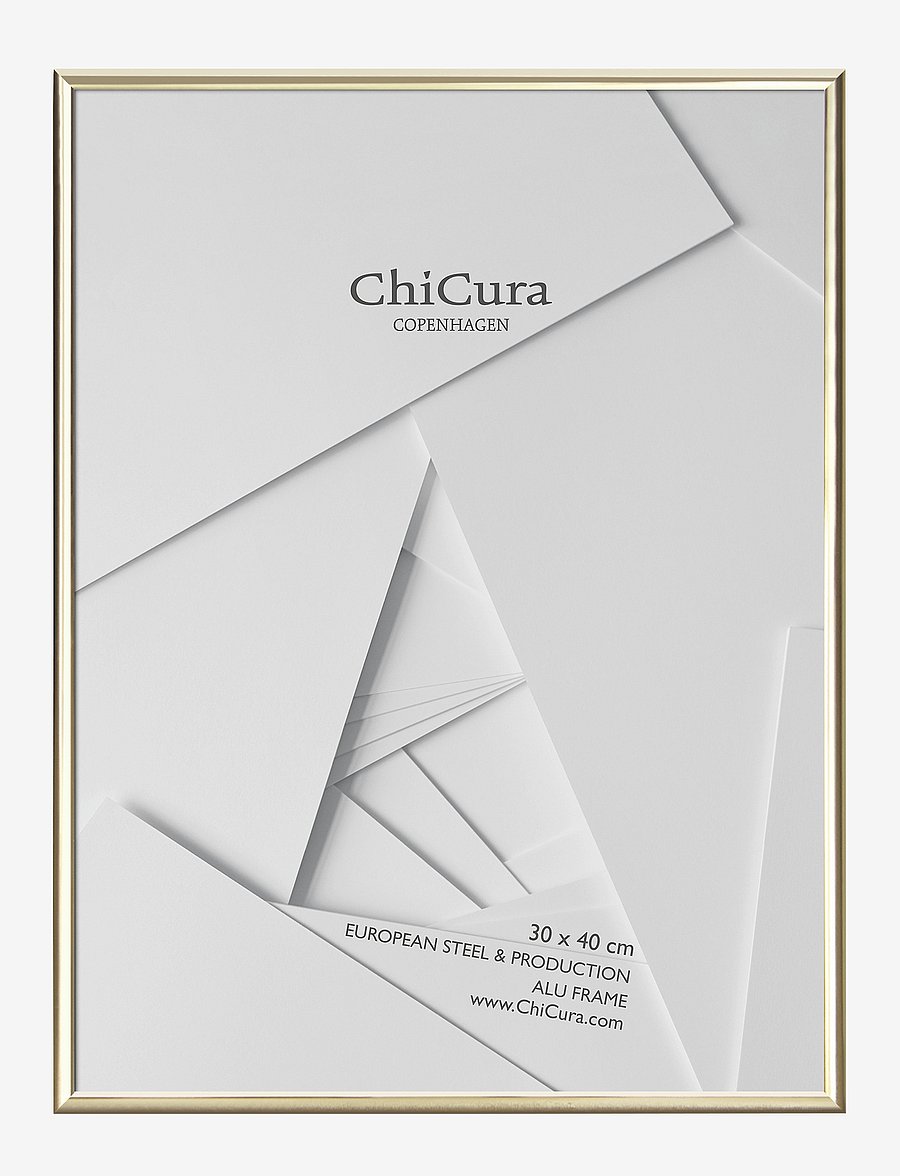 ChiCura - Alu Frame 30x40cm - Acrylic - die niedrigsten preise - golden - 0