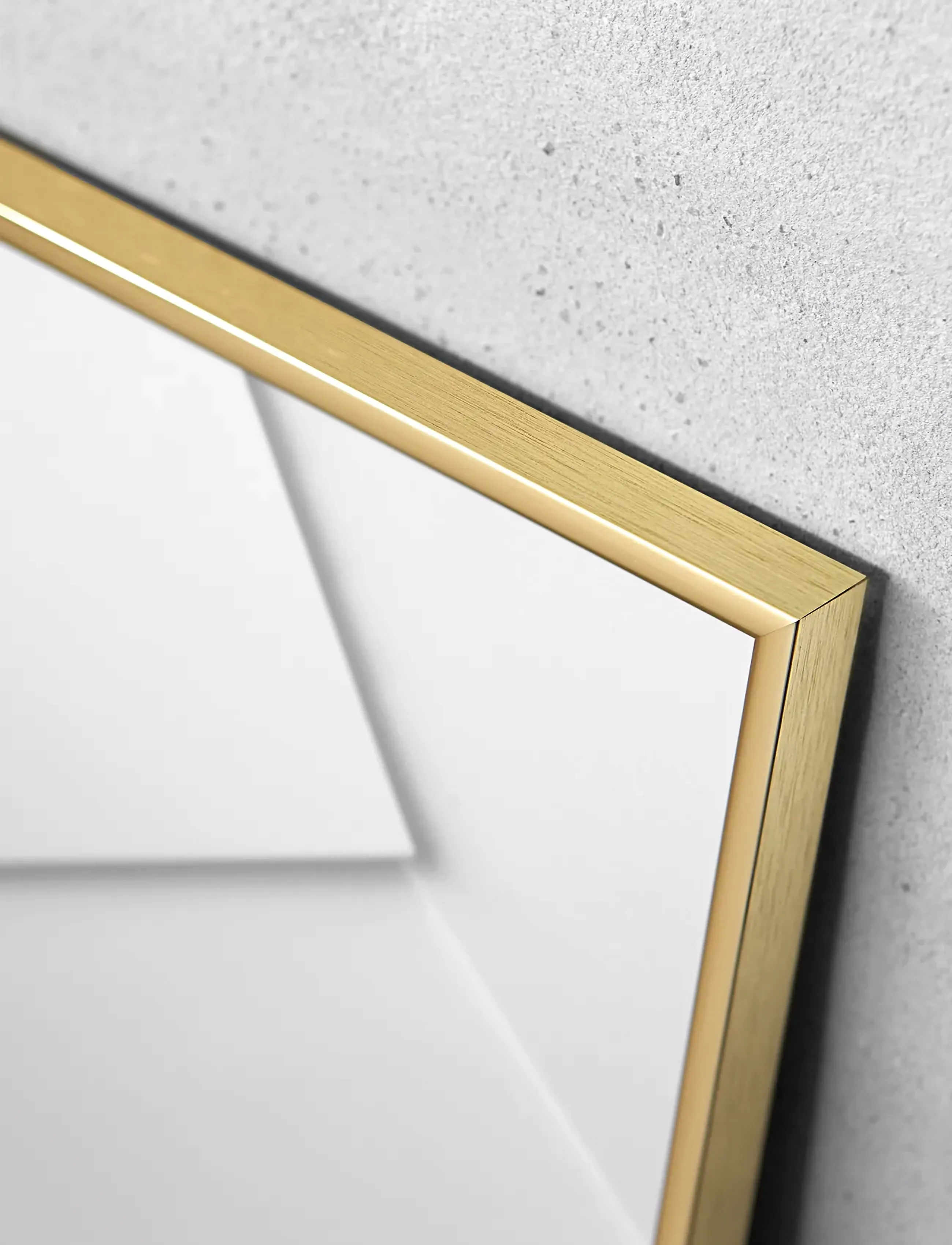 ChiCura - Alu Frame 30x40cm - Acrylic - billedrammer - golden - 1