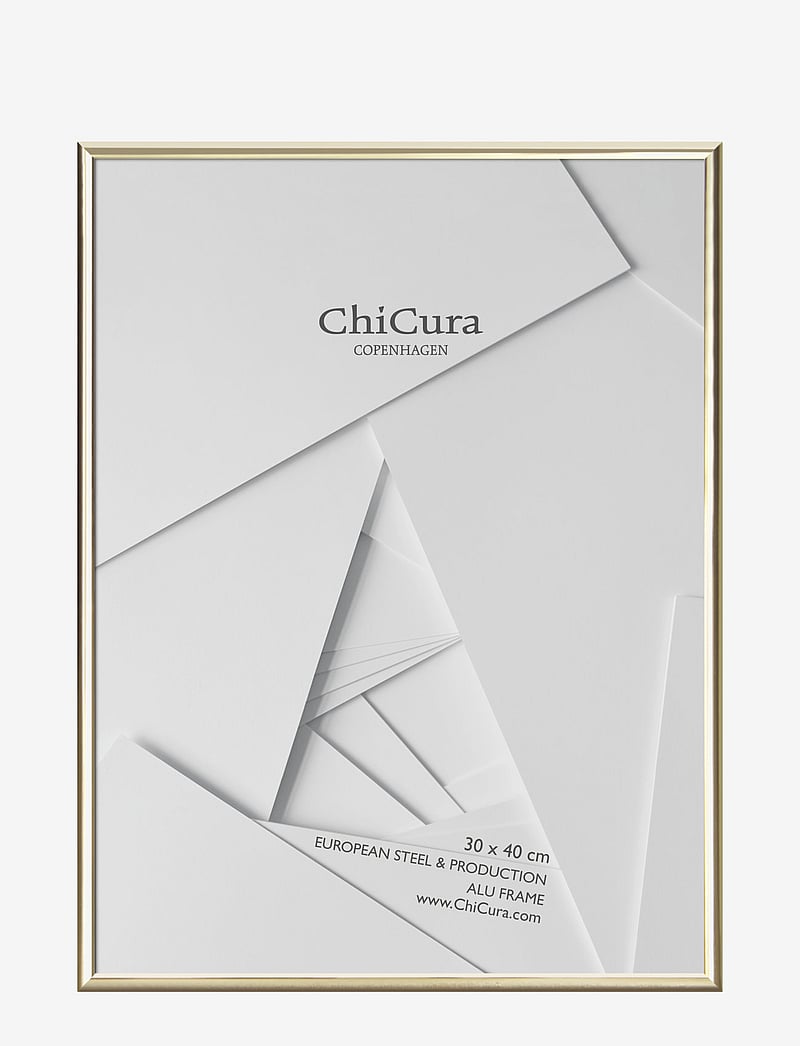 ChiCura - Alu Frame 30x40cm - Glass - pildiraamid - golden - 1