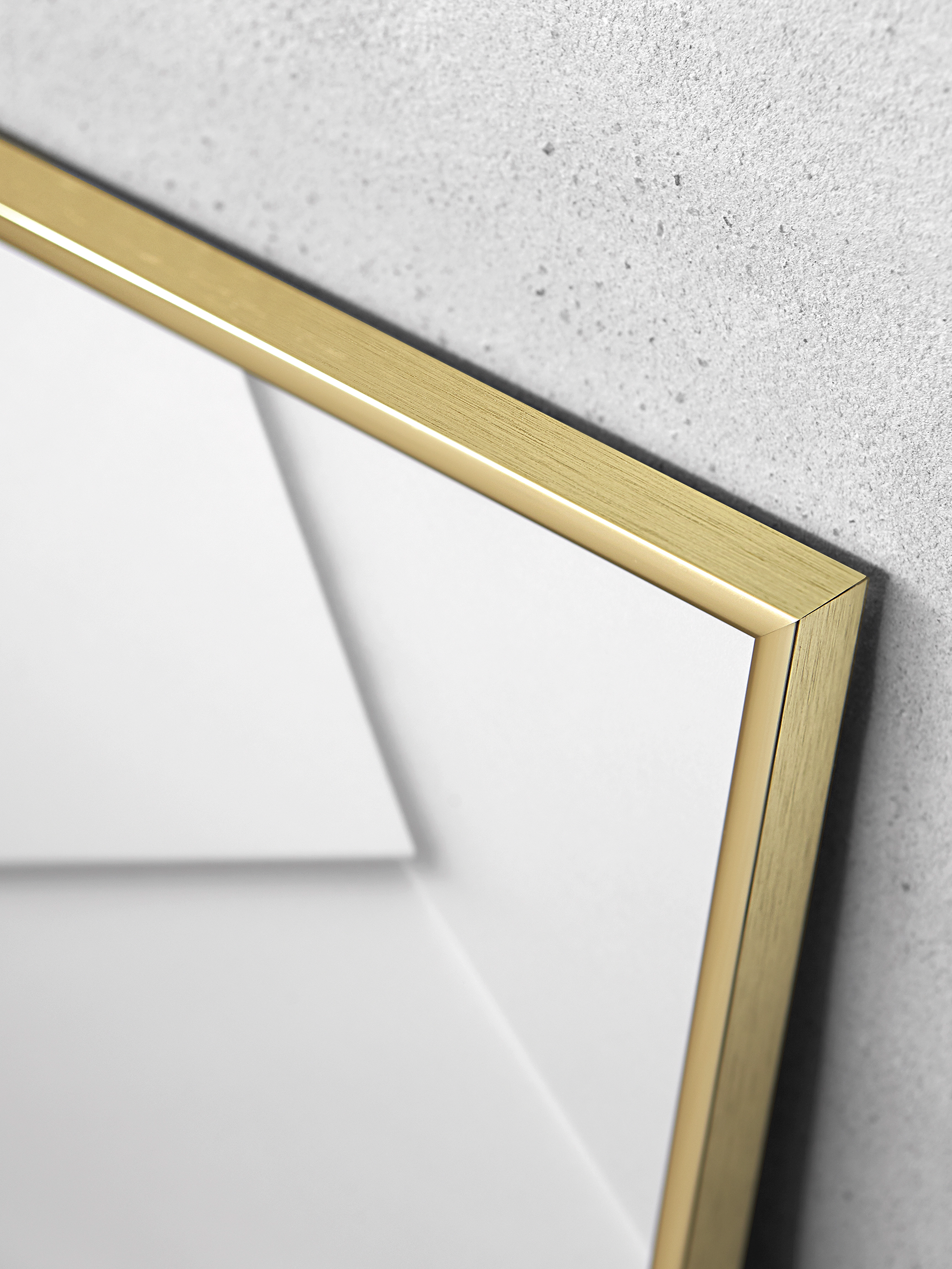 ChiCura Alu Frame 30X40Cm Glass, 30X40 cm, Decoration, Gold - Frames, Homeware