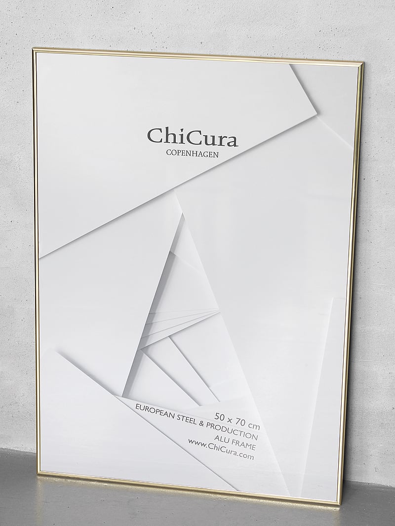 ChiCura - Alu Frame 30x40cm - Glass - pildiraamid - golden - 3