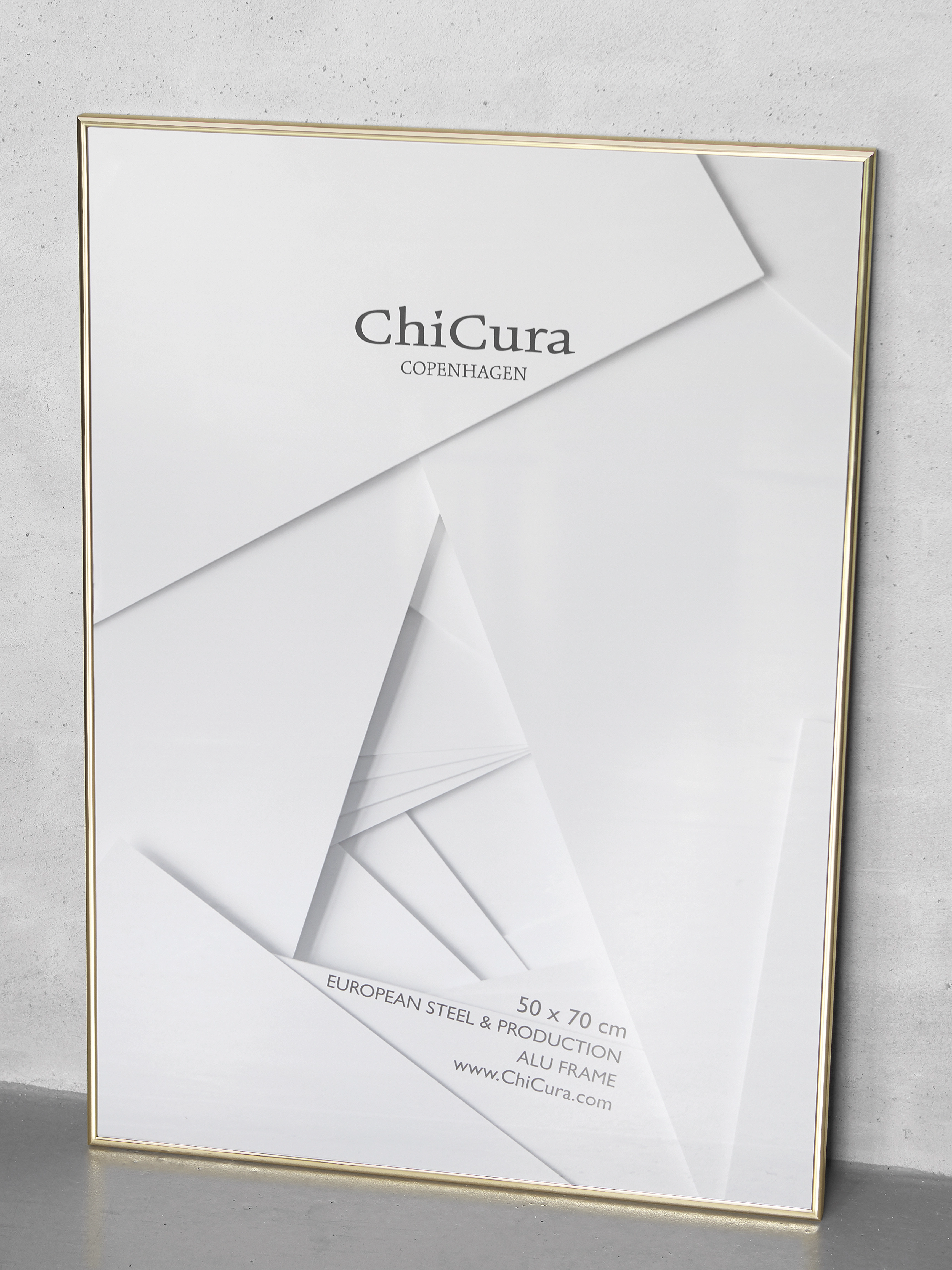 ChiCura - Alu Frame 30x40cm - Glass - fotolijstjes - golden - 3