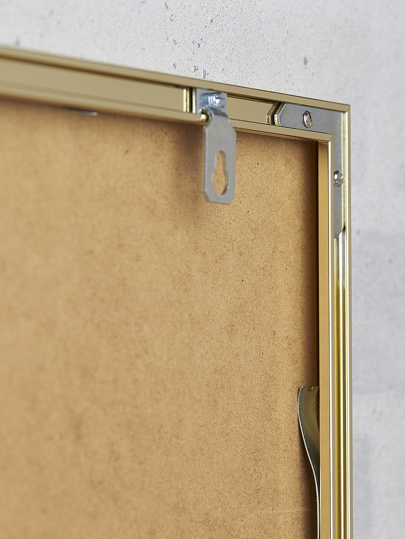 ChiCura - Alu Frame 30x40cm - Glass - pildiraamid - golden - 4
