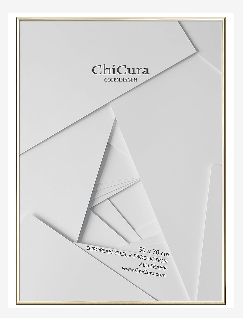 ChiCura - Alu Frame 50x70cm - Acrylic - bilderrahmen - golden - 1