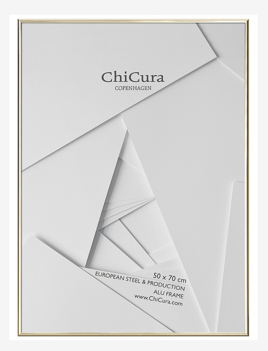 ChiCura - Alu Frame 50x70cm - Acrylic - pildiraamid - golden - 1