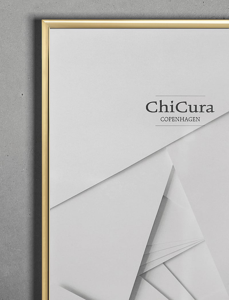 ChiCura - Alu Frame 50x70cm - Acrylic - bilderrahmen - golden - 2