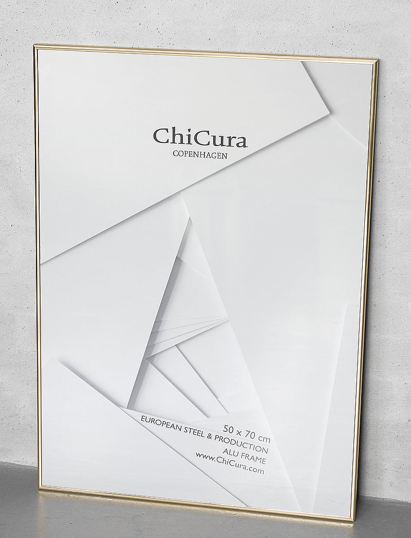ChiCura - Alu Frame 50x70cm - Acrylic - bilderrahmen - golden - 3